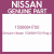 Genuine Nissan 150668H700 Ring-o