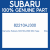 Genuine Subaru 82210AJ300 Mini fuse        30a