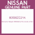 Genuine Nissan 80500ZC21A A lock,rc f/d r