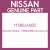 Genuine Nissan 11560JA00D Jet assy-oil