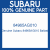 Genuine Subaru 84965AG010 Ballast