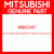 Genuine Mitsubishi M862047 Retainer,cl hsg rlse br