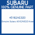 Genuine Subaru 45162AE020 Hose