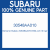 Genuine Subaru 30548AA010 Brkt-cch rtn spr