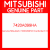 Genuine Mitsubishi 7420A099HA Overfender,fr lh