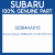 Genuine Subaru 32364AA010 Gr-5th & 6th drvn