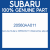 Genuine Subaru 20560AA011 Washer(toe adjust)