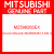 Genuine Mitsubishi MZ598263EX A fitkit rs