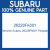 Genuine Subaru 26228FA001 Pin(pad)