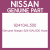 Genuine Nissan 92410AL500 Hose