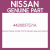 Genuine Nissan 44200-37G1A Adjuster assy-rear brake,rh