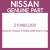 Genuine Nissan 210492J200 Seal-o ring