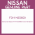 Genuine Nissan F3H142S600 Over fender,rh