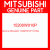 Genuine Mitsubishi 15200W010P Oil filter                