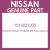 Genuine Nissan 1519222J00 Tube assy oil