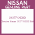 Genuine Nissan 313771XD0D Bolt