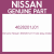 Genuine Nissan 4628201J01 Tube assy-brake