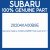 Genuine Subaru 20204XA00B9E Rub bush arm f r