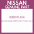 Genuine Nissan 938291LK0A Fender over rr