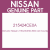 Genuine Nissan 215424CE0A Brkt rad mountg