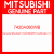 Genuine Mitsubishi 7420A080WB Overfender,rr rh