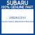 Genuine Subaru 28024AC010 Boot band