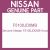 Genuine Nissan F5100JD0MB Hood