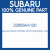 Genuine Subaru 22659AA120 # obd # gskt-air cont