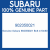 Genuine Subaru 902350021 Bolt m10x60