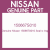 Genuine Nissan 150667S010 Seal-o ring