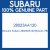 Genuine Subaru 28023AA120 Bj boot (79)