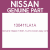 Genuine Nissan 13041-1LA1A Cover assy cont