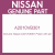 Genuine Nissan A2010VB301 Piston with pin