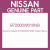 Genuine Nissan B72000W010NB Clean filter-(u