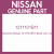 Genuine Nissan 1211101B11 Bush con rod