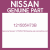 Genuine Nissan 121505H73B Bearing set-connecting rod