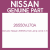 Genuine Nissan 26550VJ70A Lamp comb rr,rh