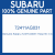 Genuine Subaru 72411AG031 Hose htr in b