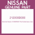 Genuine Nissan 212000B000 Thermostat assy (oop)