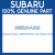 Genuine Subaru 28052AA032 Hub compl (r) 4wd