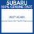 Genuine Subaru 99071AD460 Hose-vacuum