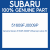 Genuine Subaru 51609FJ0009P Wheel apr subcp flh