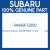 Genuine Subaru 34439FG000 O ring           suc