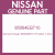 Genuine Nissan 85064EB710 Finisher rr bom