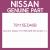 Genuine Nissan 78115ED40B Ext-fender rr u