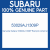 Genuine Subaru 53029AJ1309P Rad pnl compl lsl