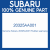 Genuine Subaru 20325AA001 Rubber seat sprg