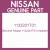 Genuine Nissan 1132201T01 Insulator