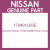 Genuine Nissan 170401LB3E Pump compl