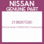 Genuine Nissan 2108267G00 Coupling assy